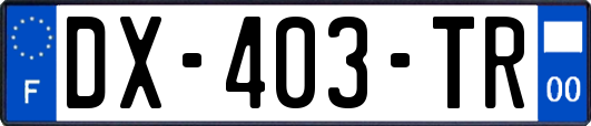 DX-403-TR