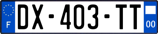 DX-403-TT