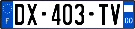 DX-403-TV