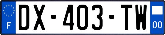 DX-403-TW