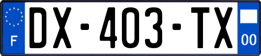 DX-403-TX