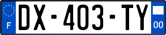 DX-403-TY