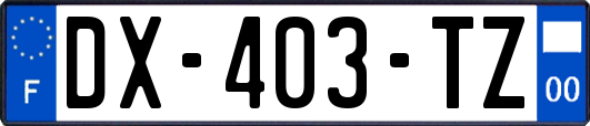 DX-403-TZ