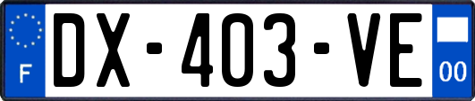 DX-403-VE