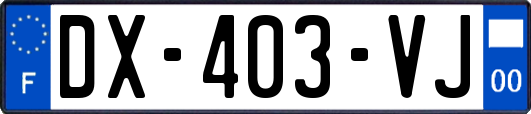 DX-403-VJ