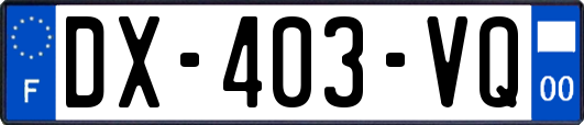 DX-403-VQ