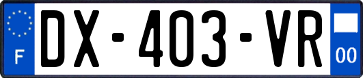 DX-403-VR