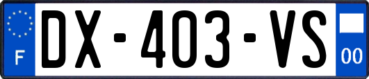 DX-403-VS