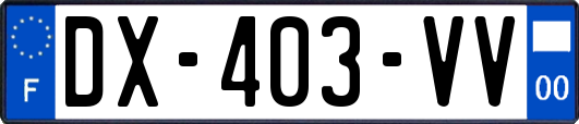 DX-403-VV
