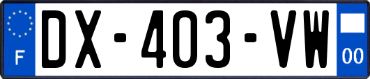 DX-403-VW