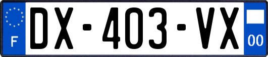 DX-403-VX