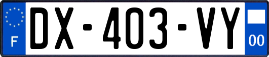 DX-403-VY