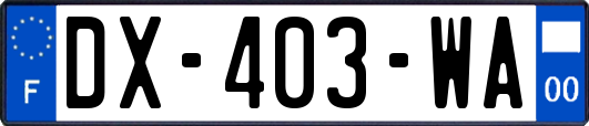 DX-403-WA