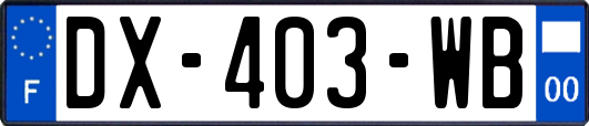 DX-403-WB