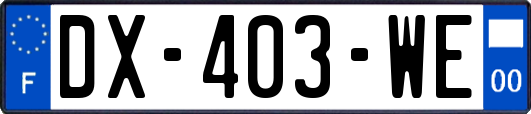 DX-403-WE