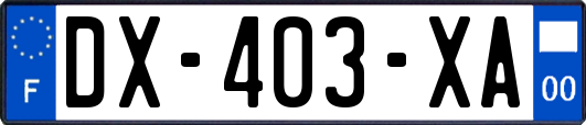 DX-403-XA