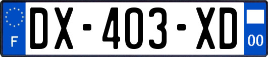DX-403-XD