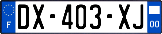 DX-403-XJ