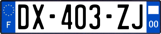 DX-403-ZJ