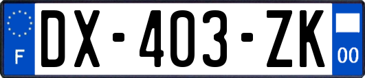 DX-403-ZK