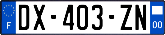 DX-403-ZN