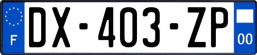 DX-403-ZP