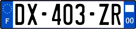 DX-403-ZR