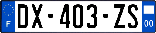 DX-403-ZS