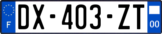 DX-403-ZT