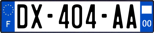 DX-404-AA