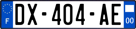 DX-404-AE