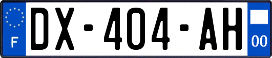 DX-404-AH