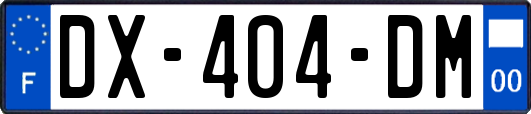 DX-404-DM