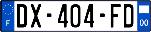 DX-404-FD