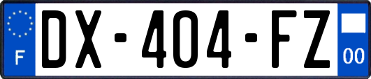 DX-404-FZ