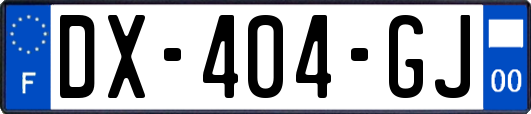DX-404-GJ