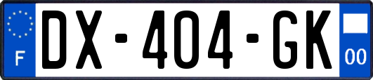 DX-404-GK