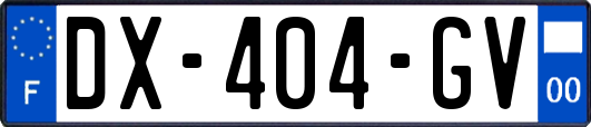 DX-404-GV