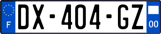 DX-404-GZ