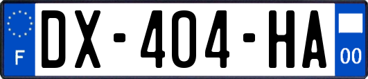 DX-404-HA