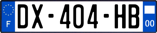 DX-404-HB