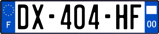 DX-404-HF