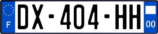 DX-404-HH