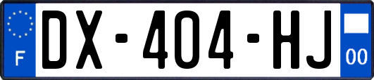 DX-404-HJ