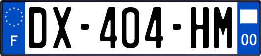 DX-404-HM