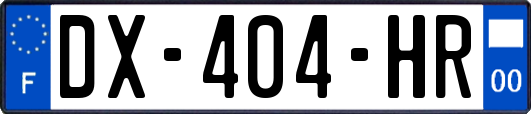 DX-404-HR