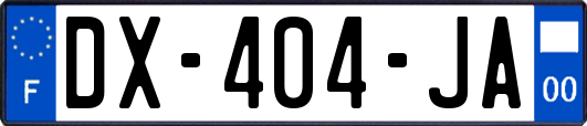 DX-404-JA