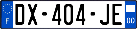DX-404-JE