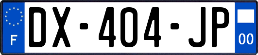 DX-404-JP