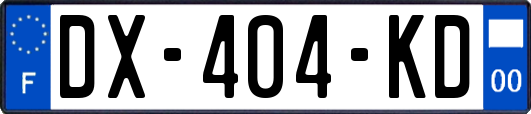DX-404-KD